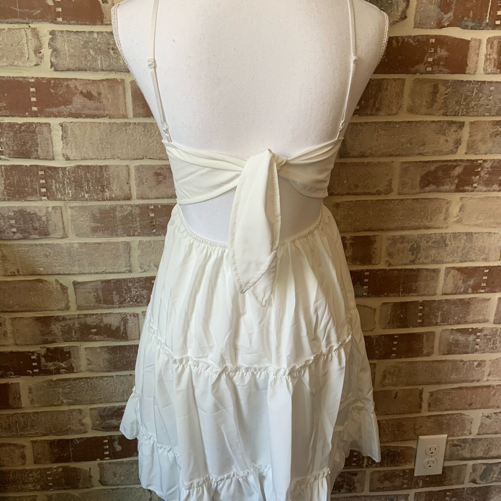 🔥 SALE!!! Crochet Tiered Dress - Picture 7 of 10